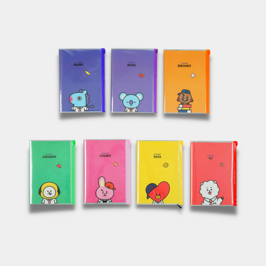 BT21 PVC COVER PLANNER