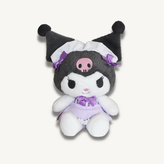 Kuromi Maid Series Plush