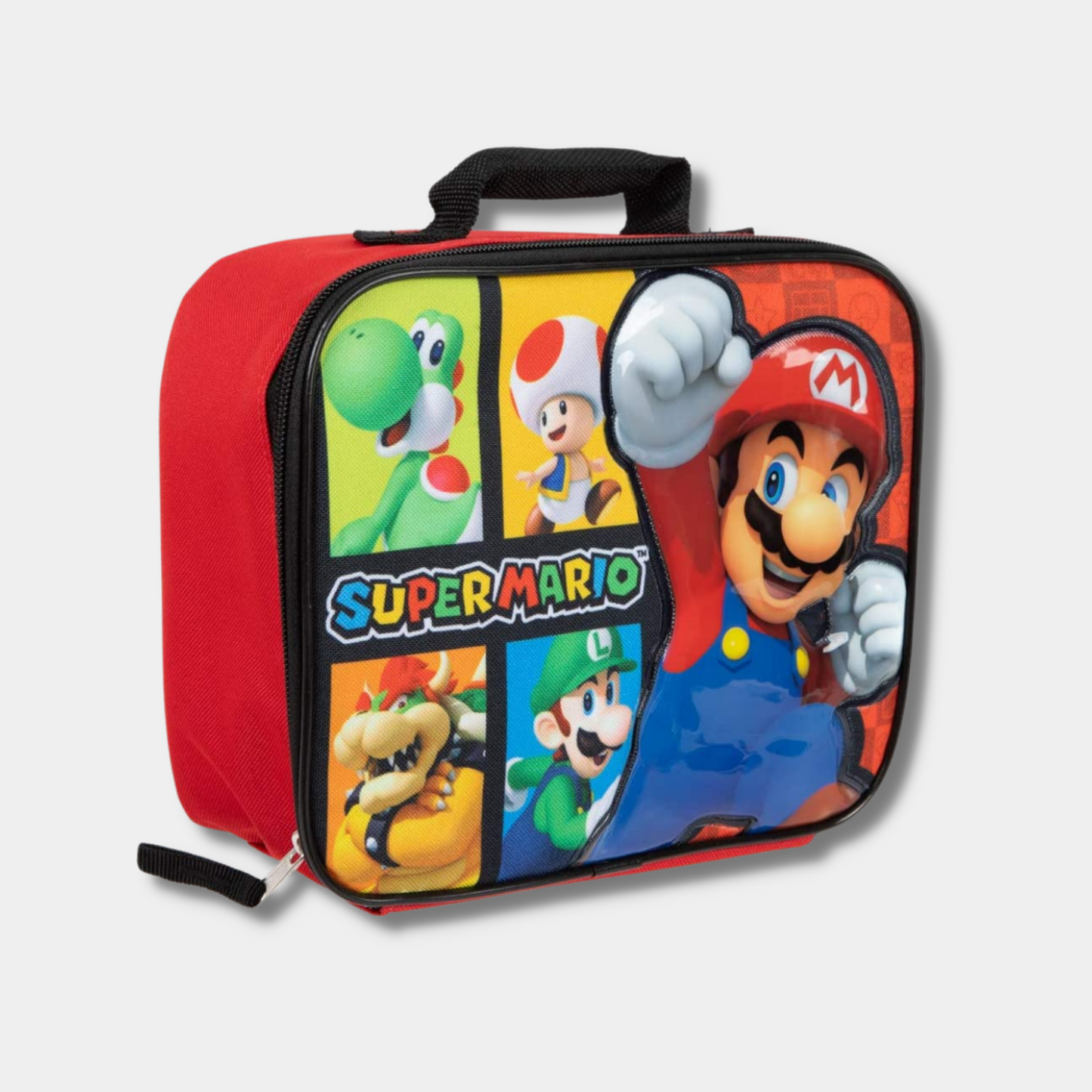 Super Mario Insulated Lunch Box