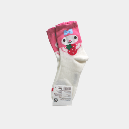 Sanrio Characters Socks [My Melody]