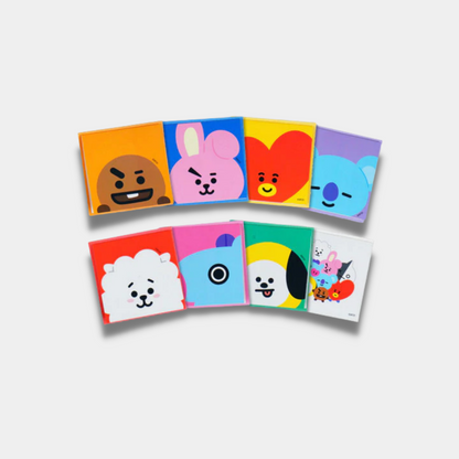 BT21 Pop Up Card