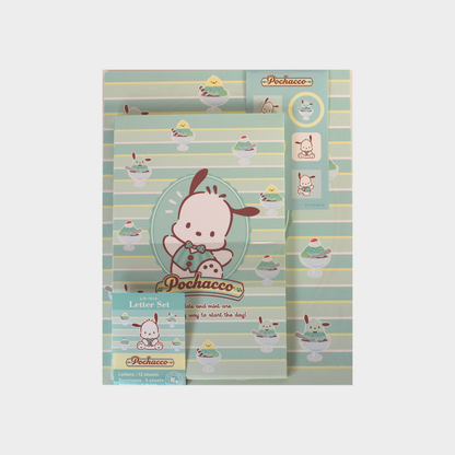 Sanrio Pochacco Letter Set