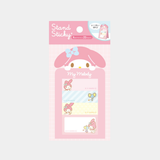 My Melody Sticky Stand Set