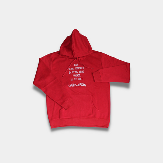 Hello Kitty Embroidery Hoodie