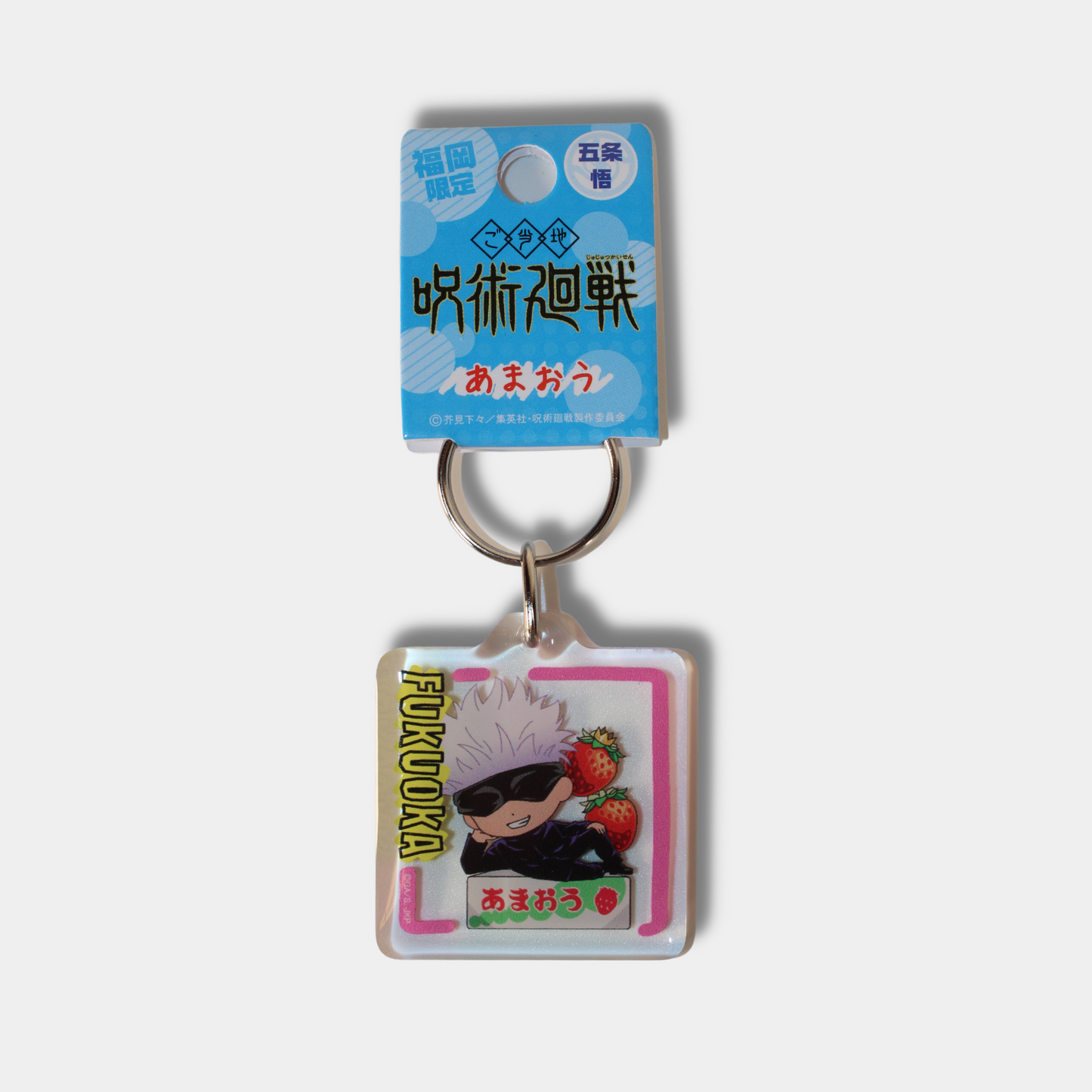 Jujutsu Kaisen Acrylic Key Chain [Fakuoka]