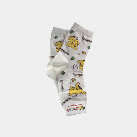 Sanrio Characters Socks [Pompompurin]