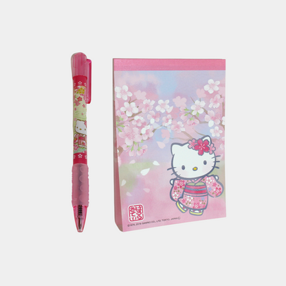 Hello kitty Notepad and Pen Kit