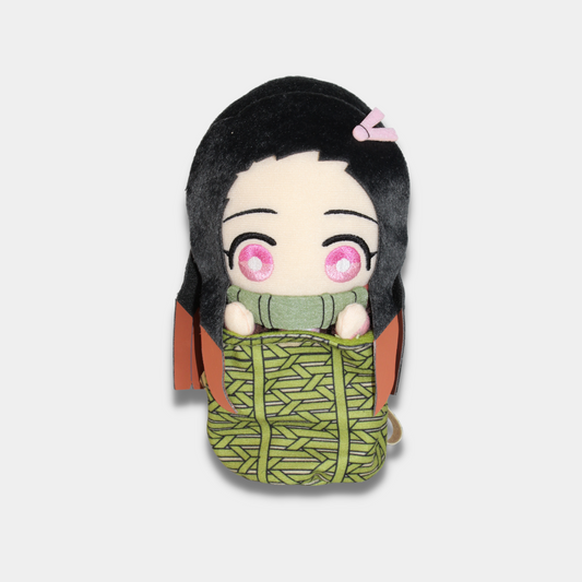 Demon Slayer Nezuko Plush Keychain