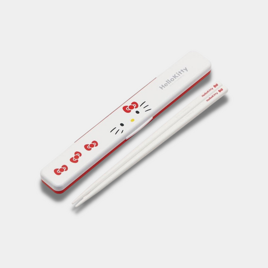 Hello Kitty Chopsticks with Case