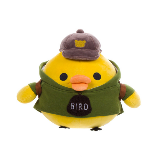 Kiiroitori Bird Hoodie Plush