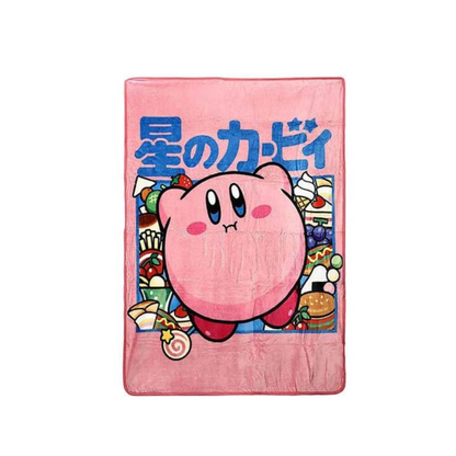 Kirby Throw Blanket