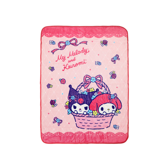 Hello Kitty and Friends Throw Blanket