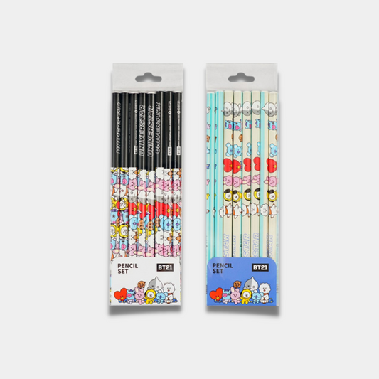 BT21 Pencil Set