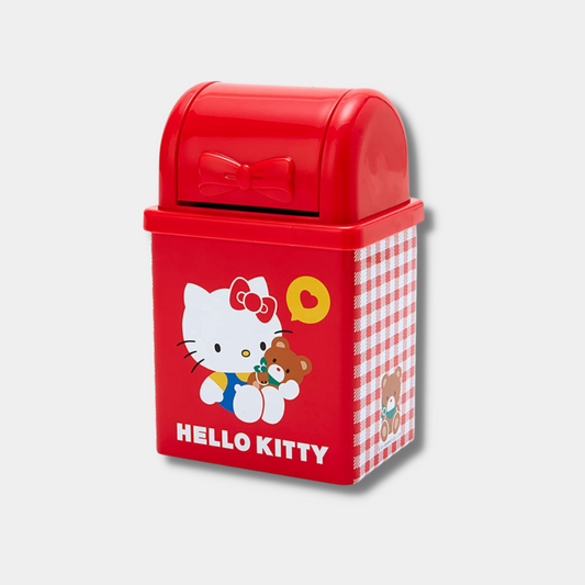 Hello Kitty Mini Waste Basket