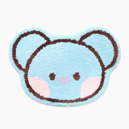 BT21 Minini Face Rug [Koya]