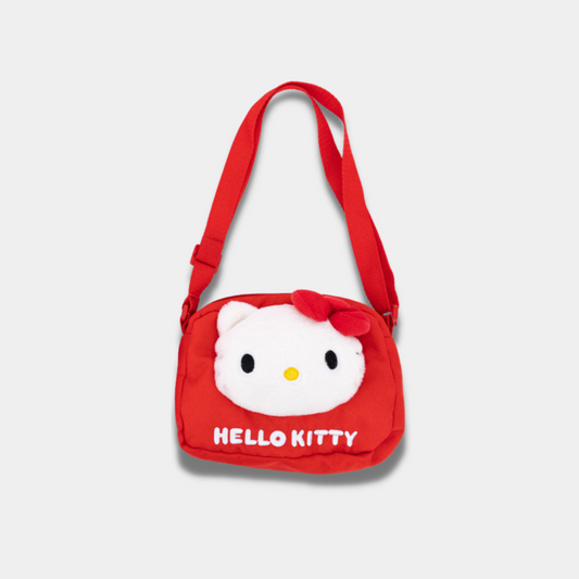 Hello Kitty Plush Shoulder Bag