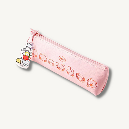 BT21 Minini Triangle Pouch with Keyring