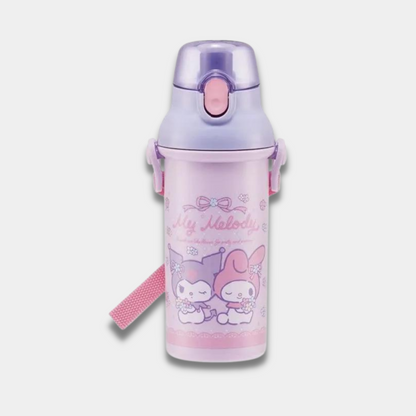 My Melody & Kuromi Water Bottle