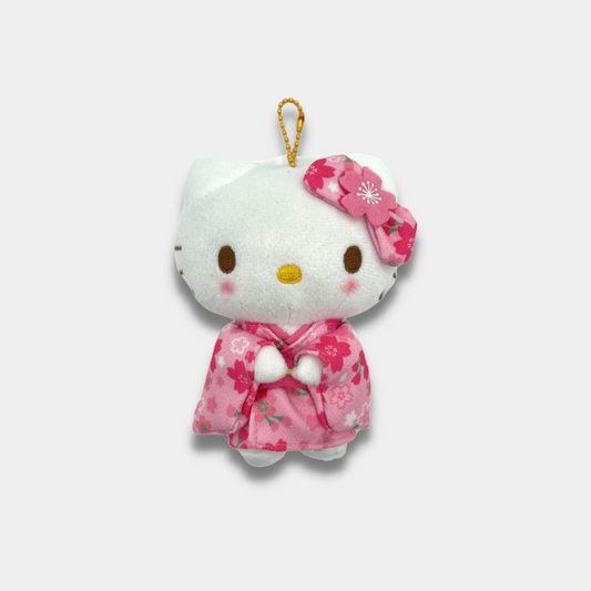 Hello Kitty Kimono Mascot Keychain