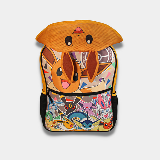 Pokémon Eevee Hooded Backpack