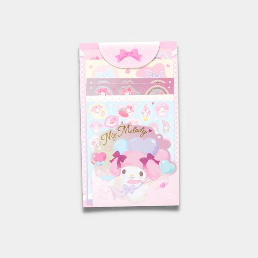 My Melody Variety Sticker Set