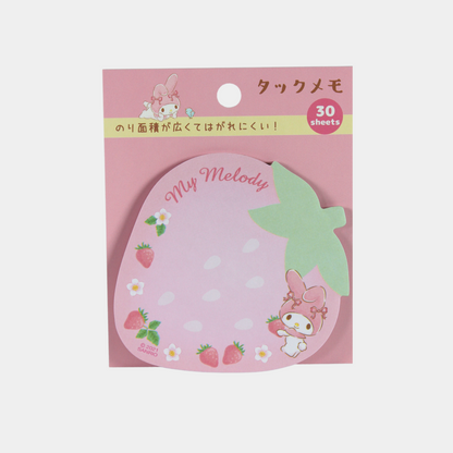 My Melody 30 Sheet Sticky Note Pad