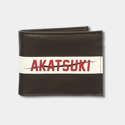 Naruto Akatsuki Bifold Wallet