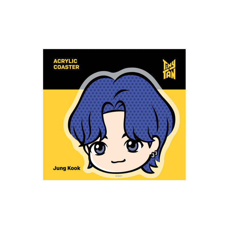 TinyTan Butter Acrylic Coaster [Jungkook] – Kawaii Alley