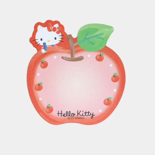 Hello Kitty 30 Sheet Sticky Note Pad