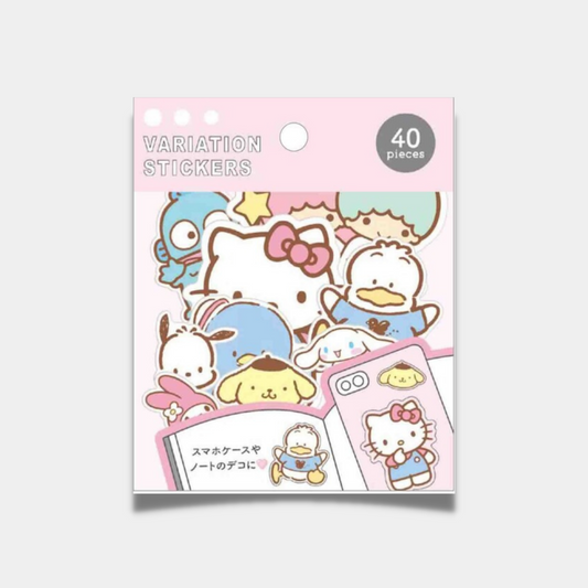 Sanrio Characters Variation Sticker