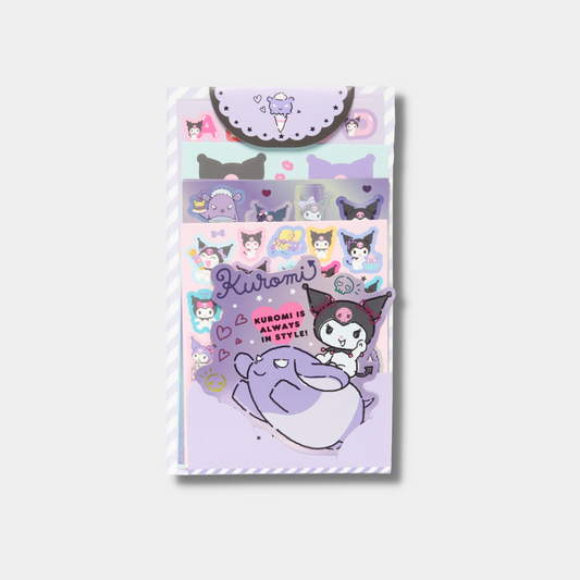 Kuromi Variety Sticker Set