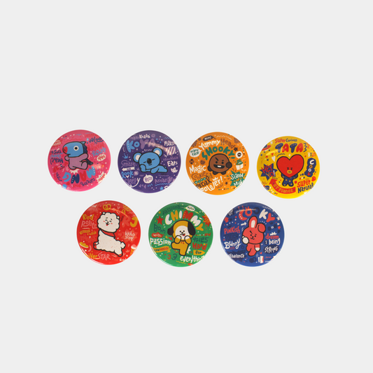 BT21 Character Badge