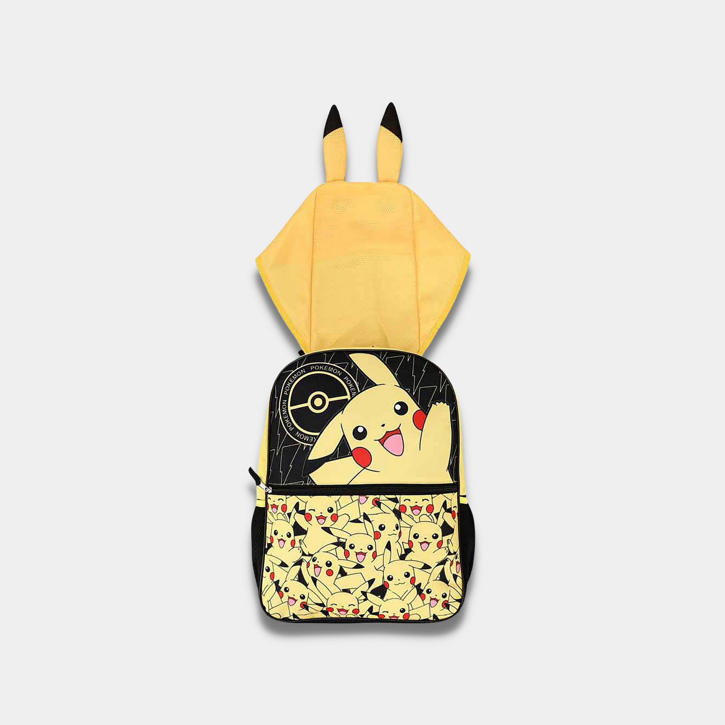 Pokémon Pikachu Hooded Backpack