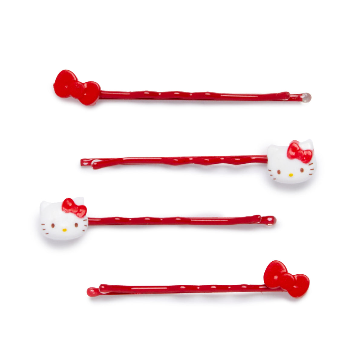 Hello Kitty Hair Pins with a case