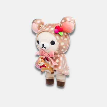 Korilakkuma Plush Holding a Fawn