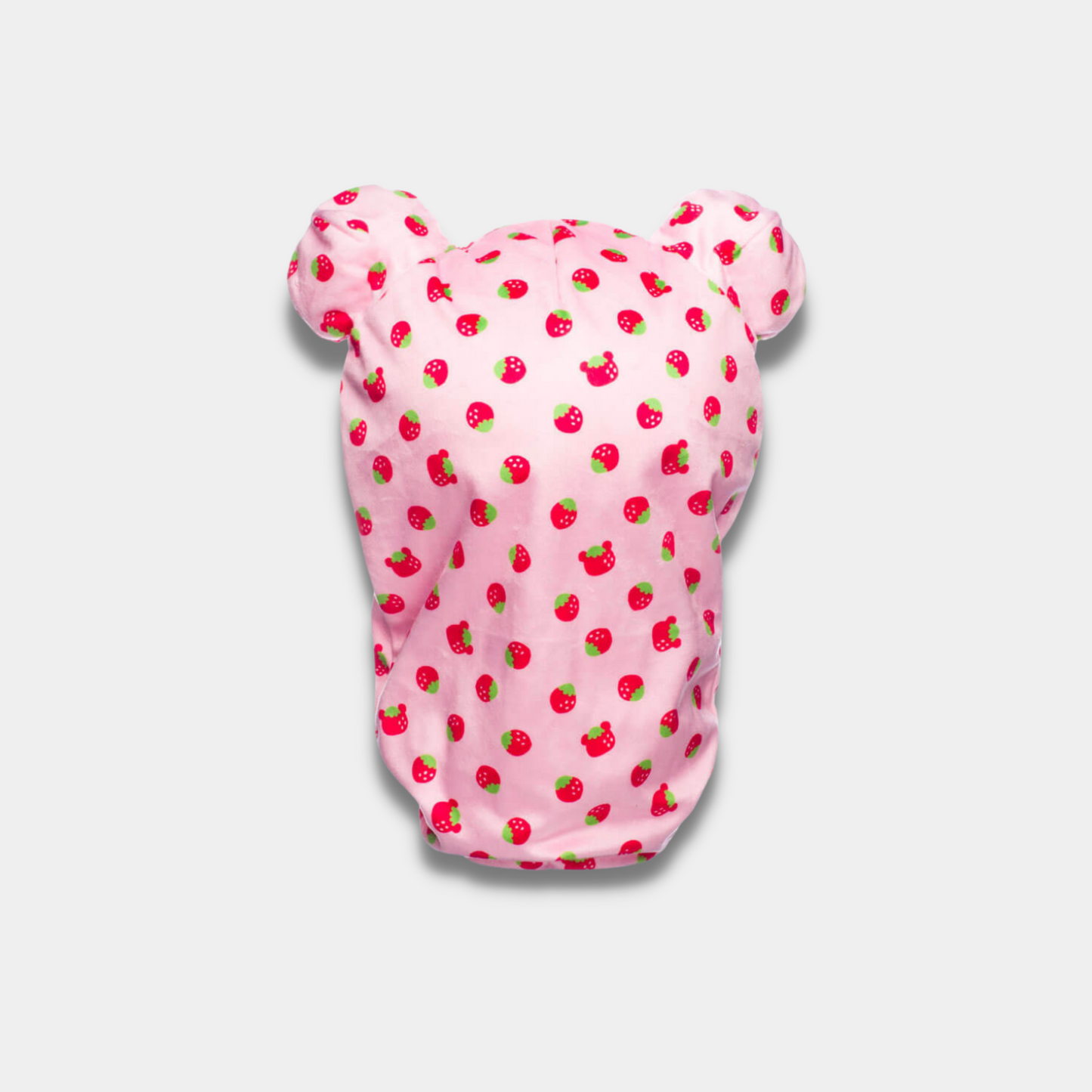 Korilakkuma Strawberry Pattern Pink Sleeping Bag Plush