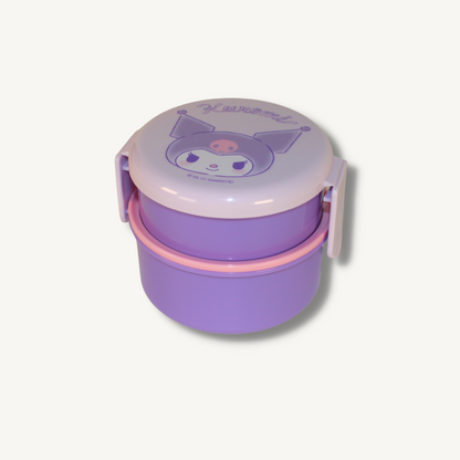 Kuromi Food Container with Fork