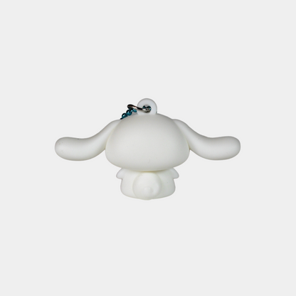Cinnamoroll PVC Mascot Keychain