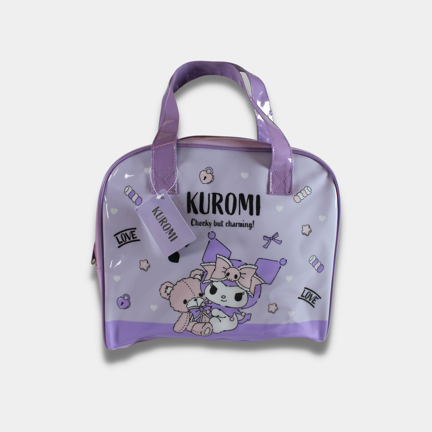 Kuromi Vinyl Bag