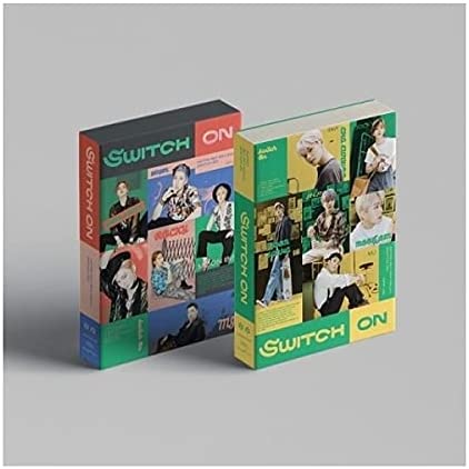 ASTRO'S - 8TH MINI ALBUM SWITCH ON
