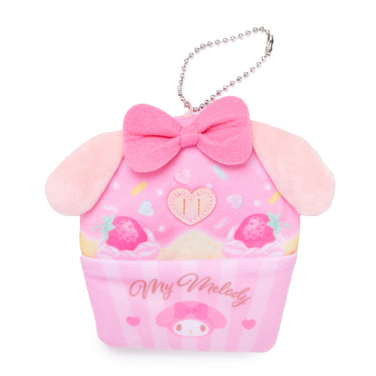 My Melody Cupcake Keychain