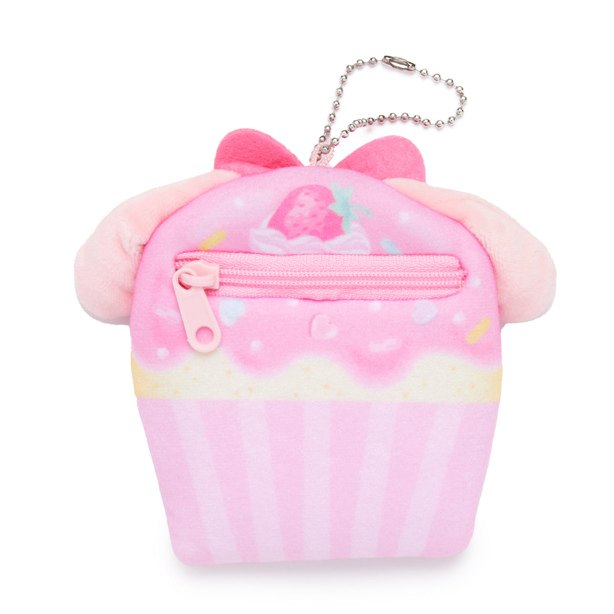 My Melody Cupcake Keychain