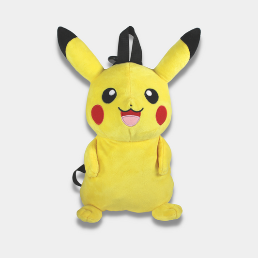 Pikachu Plush Backpack