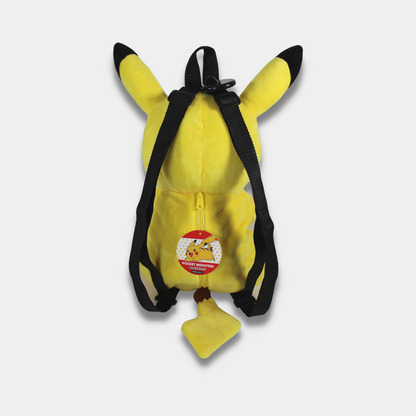 Pikachu Plush Backpack