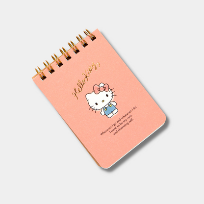 Hello Kitty Memo Pad (Smokey Colors Series)