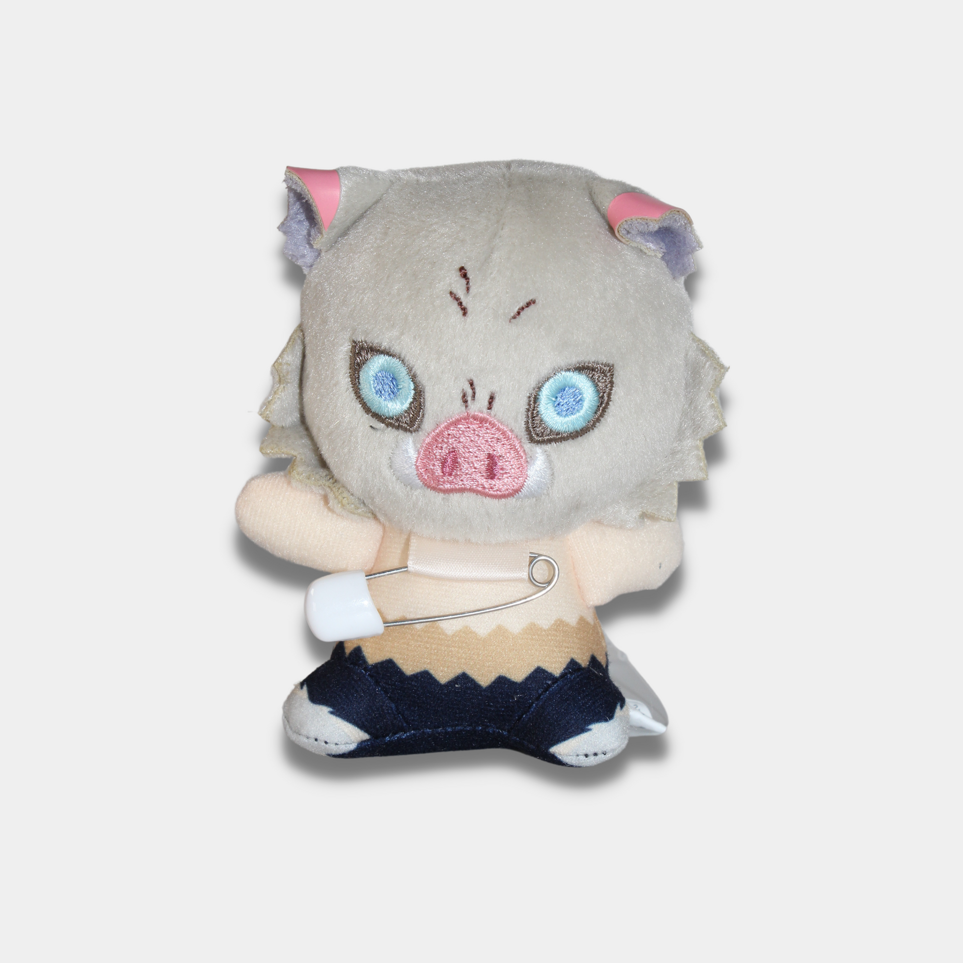 Demon Slayer Badge Plush [Inosuke] – Kawaii Alley