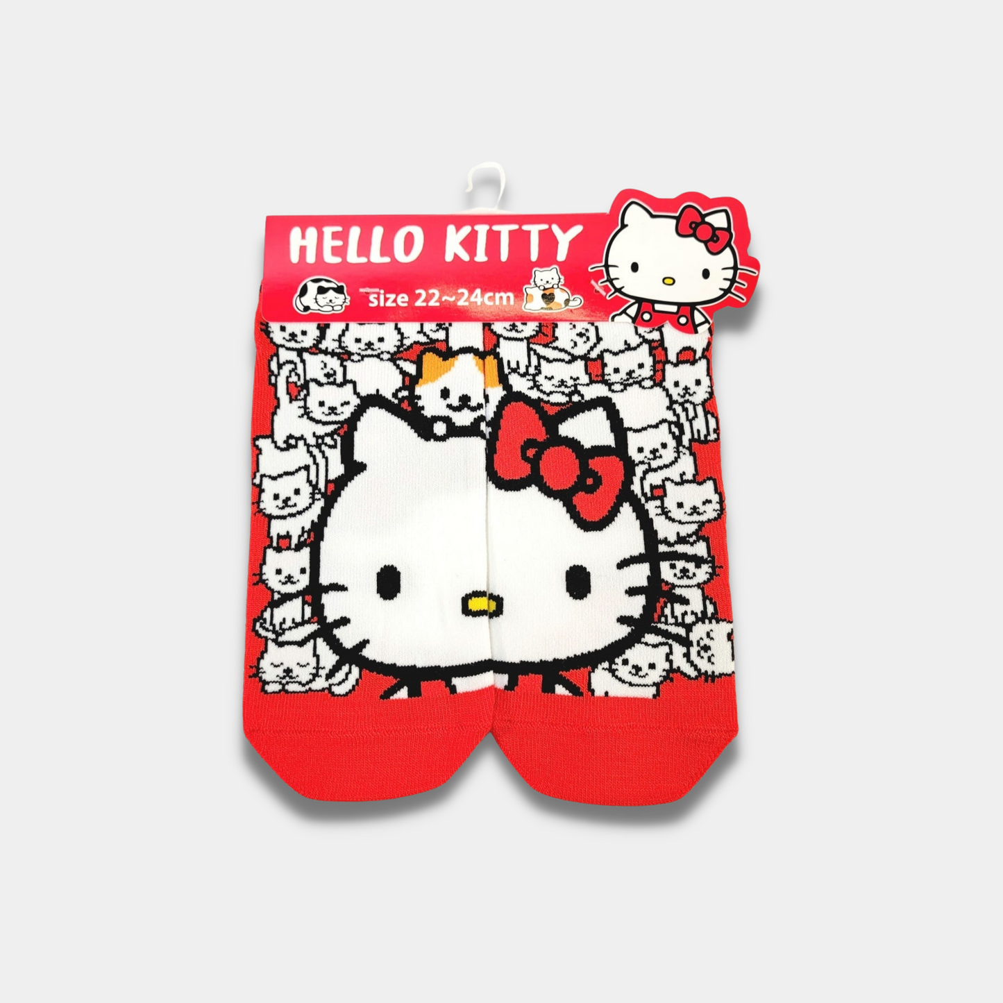 Hello Kitty Tokyo Japan Socks