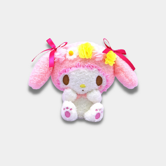 My Melody Floral Ribbon Plush