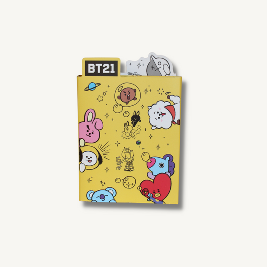 BT21 Sticky Notepad