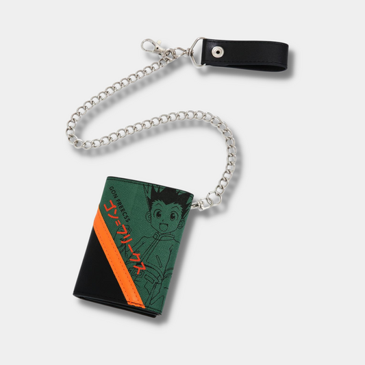 Hunter x Hunter tri-fold Wallet with Chain